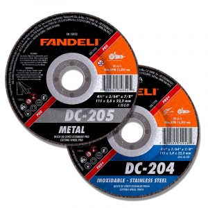 Discos de corte estándar