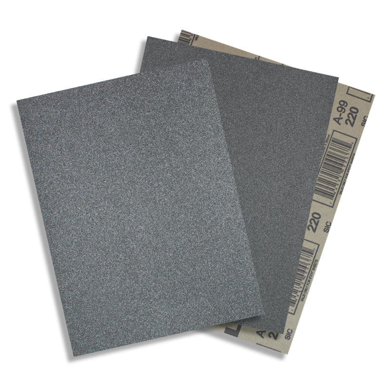 Lija de agua FANDELI A-99 B-99 y C-99 ideal para pulir con lija de agua y obtener acabados finos en metal y plástico