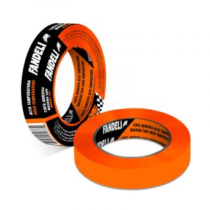 Automotive masking tape high temperature