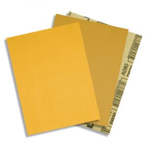 Lija para madera FANDELI A080, ideal para lijado y acabado en diferentes tipos de lija de madera.