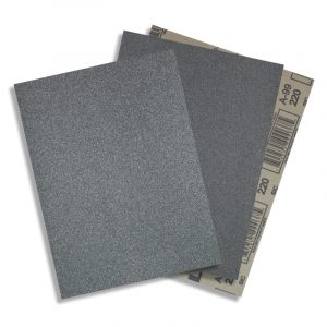 Lija de agua FANDELI A-99 B-99 y C-99 ideal para pulir con lija de agua y obtener acabados finos en metal y plástico